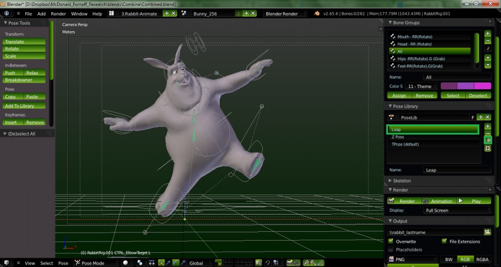 Tutorial Blender file 2/3 working :)  1/3 requires refresh in memory. preview image 1